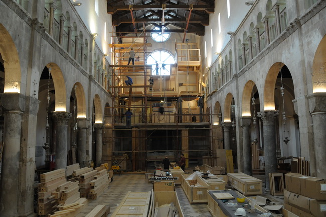 Nove orgulje u katedrali Svete Stosije u Zadru, Foto: Darko Dilber