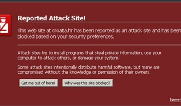 Attack site (Foto: Tportal.hr)