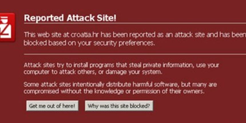 Attack site (Foto: Tportal.hr)