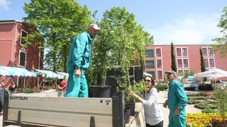 U Sv. Filip i Jakovu danas je otvoren 14. Festival cvijeća Zadarske županije, Foto: Dino Stanin/PIXSELL