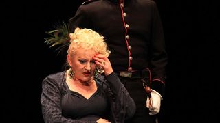 Gospoda Glembajevi u HNK Zadar, foto: Iva Perinčić Gospoda Glembajevi u HNK Zadar, foto: Iva Perinčić