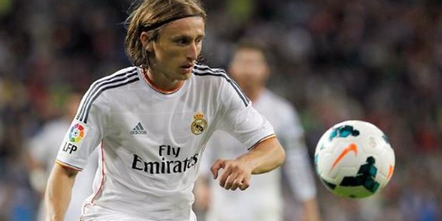 Luka Modrić, foto: realmadrid.com