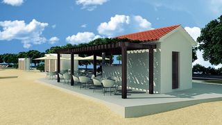 Planovi za uređenje plaže Morovička u Turnju Planovi za uređenje plaže Morovička u Turnju