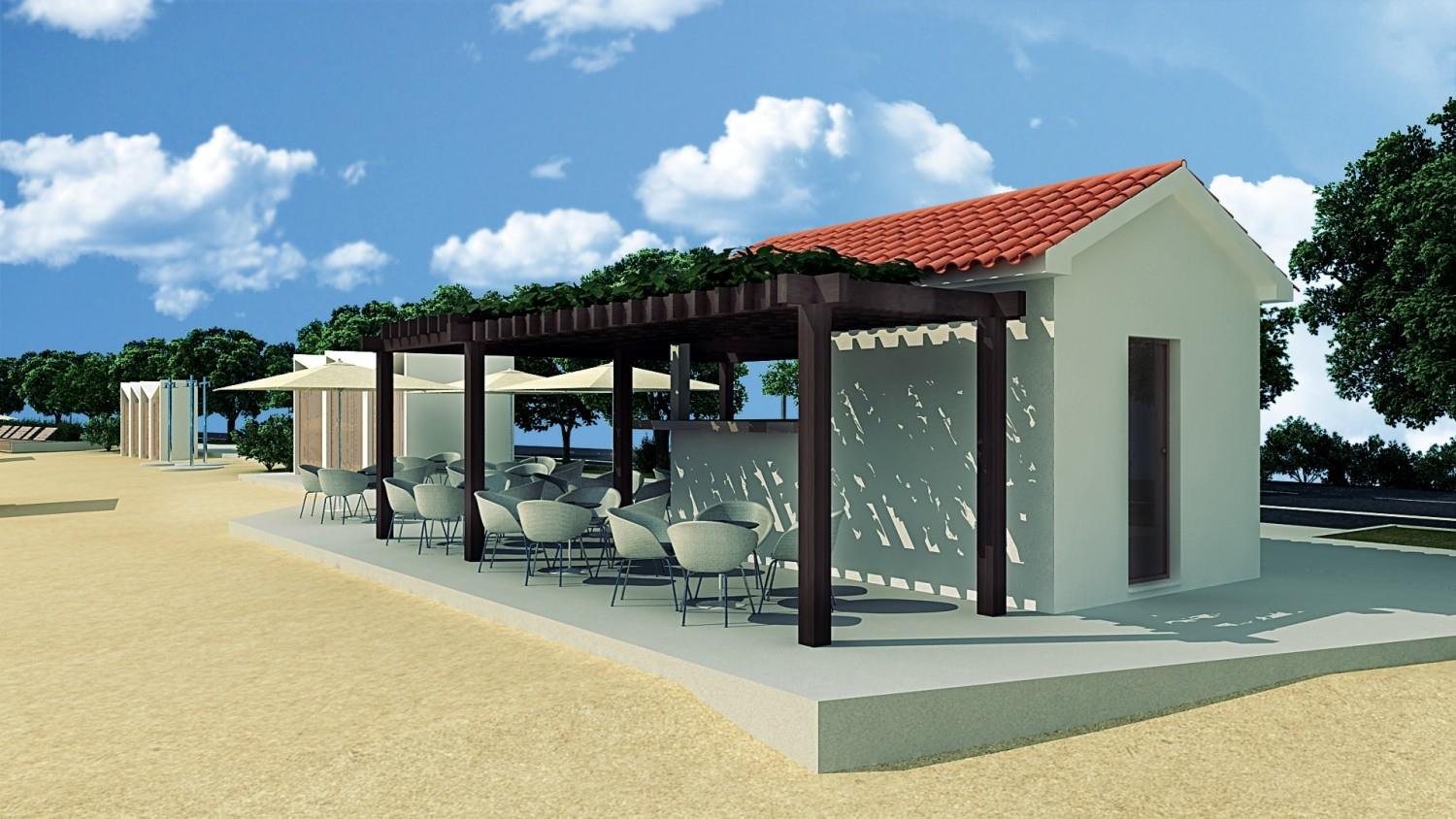 Planovi za uređenje plaže Morovička u Turnju Planovi za uređenje plaže Morovička u Turnju