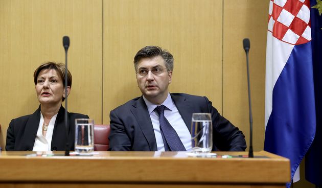Plenković i Dalić