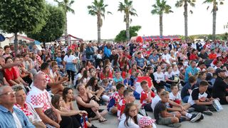 Virski navijači podržali Vatrene Virski navijači podržali Vatrene