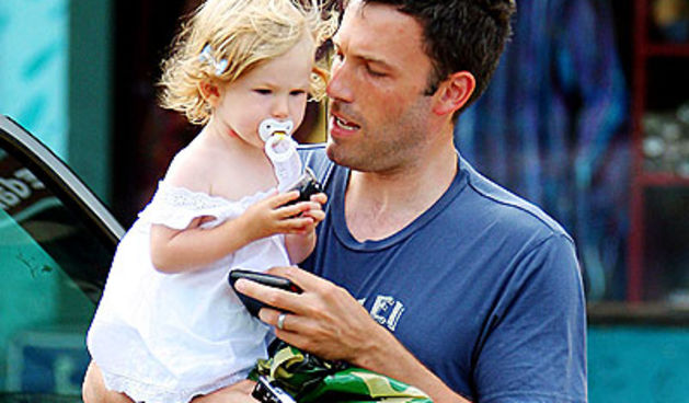 Violet Affleck (Foto: celebritybabies.info)