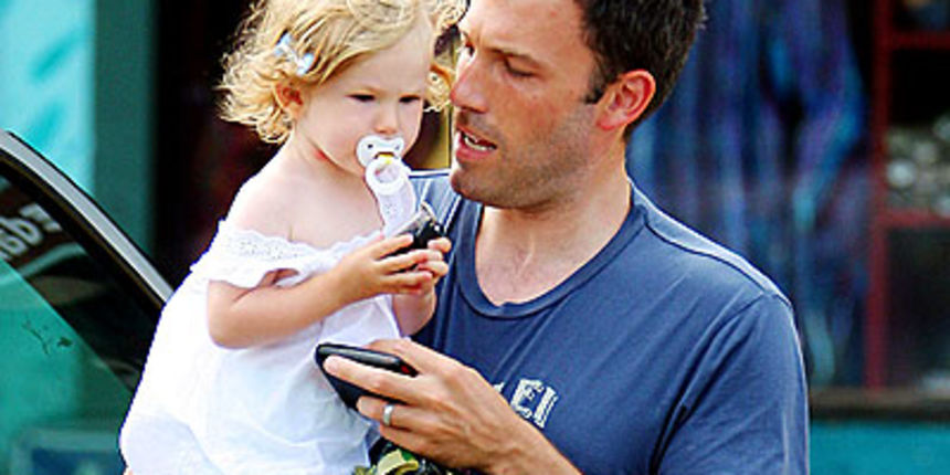 Violet Affleck (Foto: celebritybabies.info)