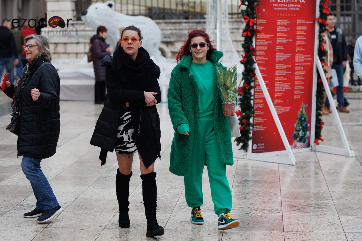 Đir po gradu, subotnja špica 31. prosinca 2022.