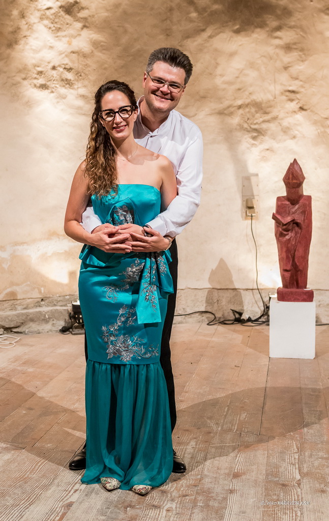 Roman i Milena Simović oduševili koncertom u crkvi Sv. Donata Roman i Milena Simović oduševili koncertom u crkvi Sv. Donata