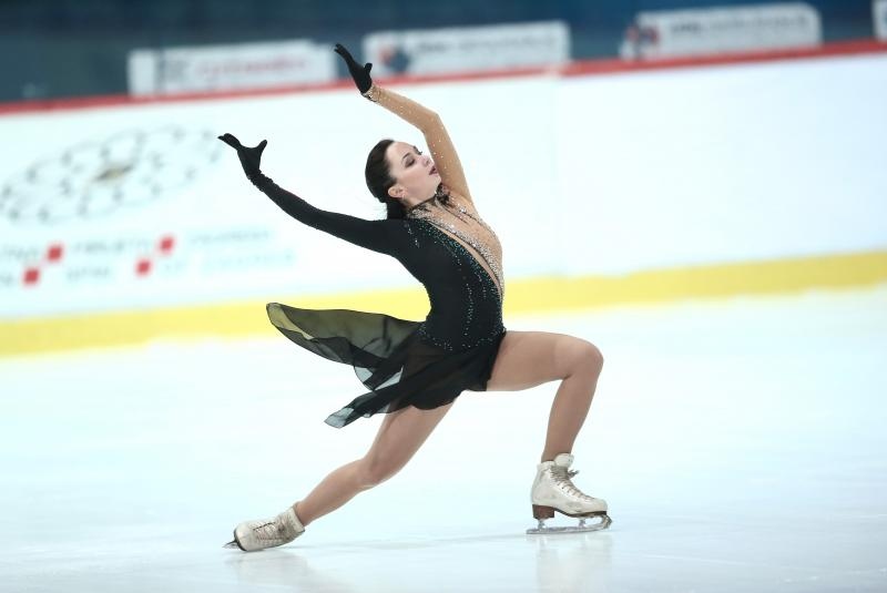 49. Zlatna Pirueta Zagreba: Kratki program žene