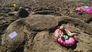 5. Festival pijeska na Kraljičinoj plaži u Ninu 5. Festival pijeska na Kraljičinoj plaži u Ninu