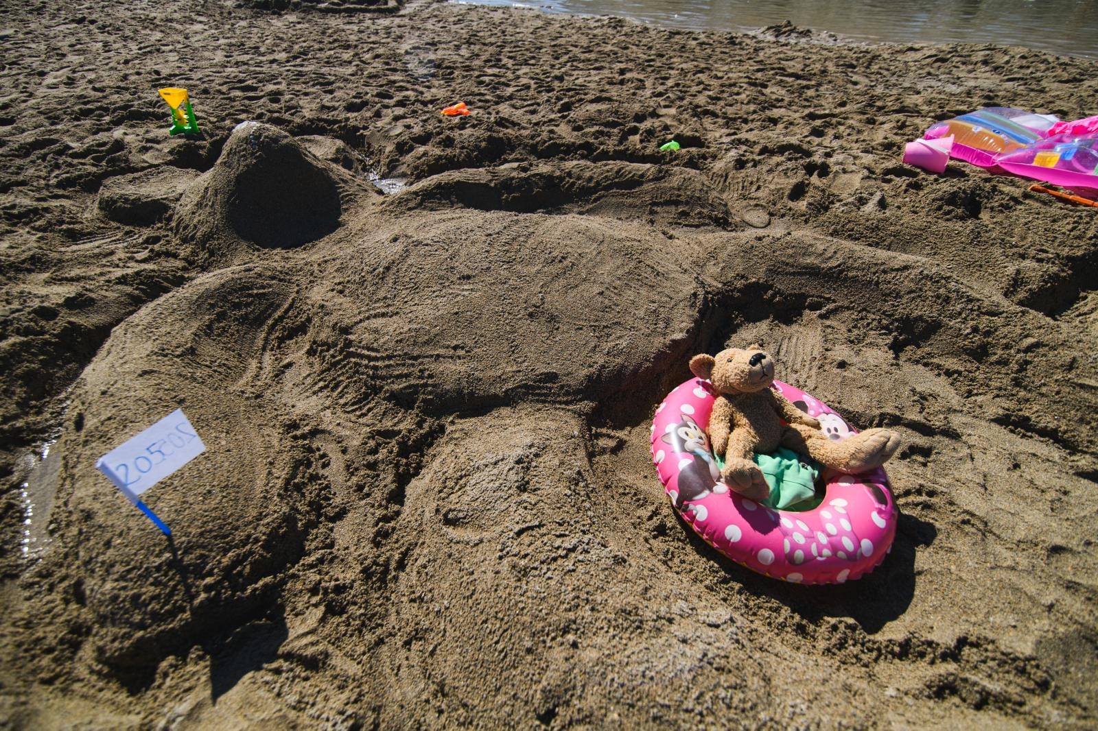 5. Festival pijeska na Kraljičinoj plaži u Ninu 5. Festival pijeska na Kraljičinoj plaži u Ninu