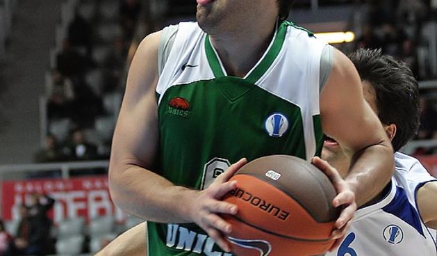 Marko Popović, Unics Kazan (foto: Marin Gospić)