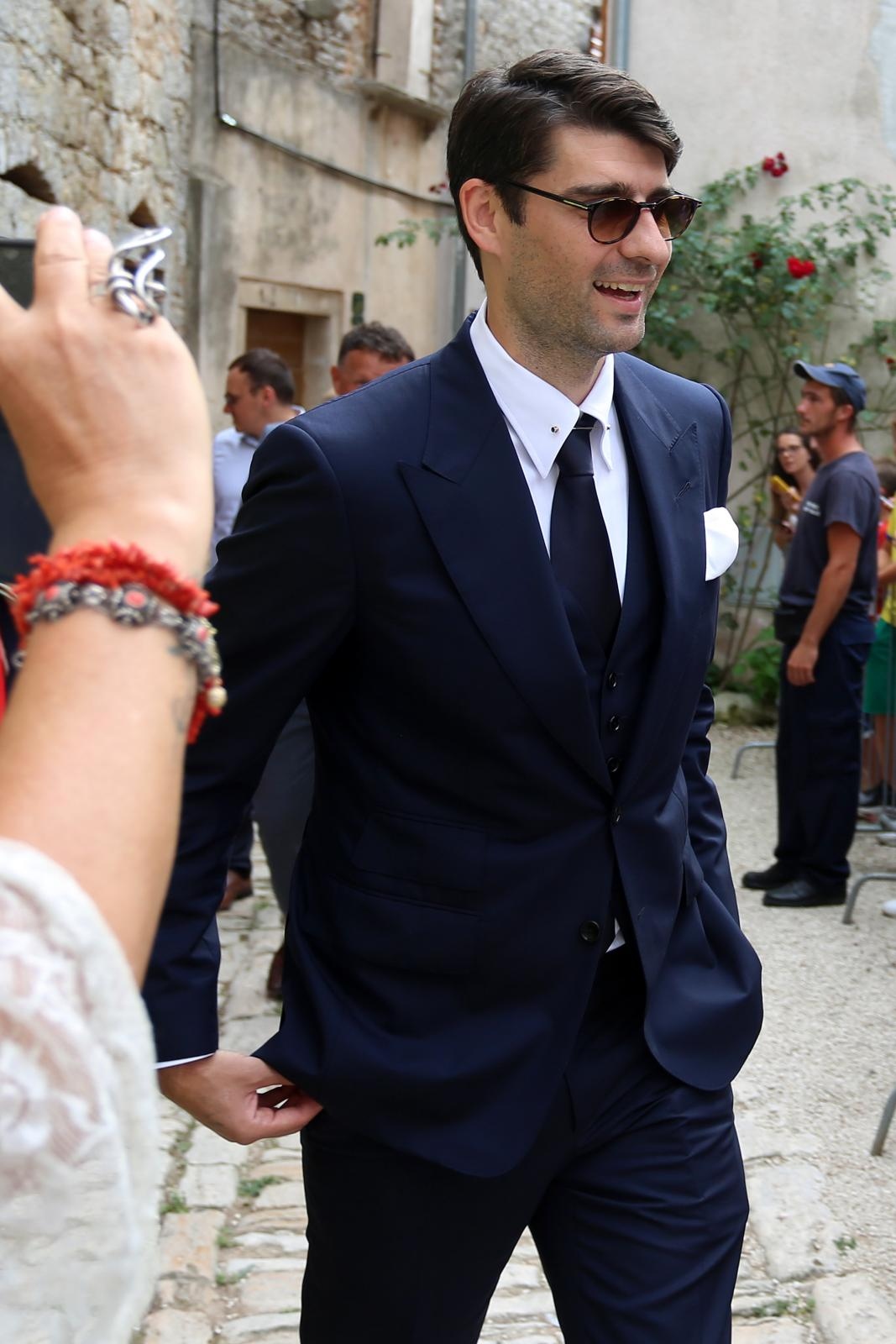 Vjenčanje Franka Batelić i Vedran Ćorluka