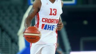 Arena Zagreb, Zagreb – Pripremni turnir za EuroBasket 2015., Hrvatska – BiH. Photo: Igor Kralj i Marko Lukunic/PIXSELL Arena Zagreb, Zagreb – Pripremni turnir za EuroBasket 2015., Hrvatska – BiH. Photo: Igor Kralj i Marko Lukunic/PIXSELL