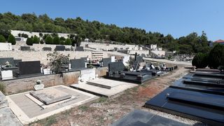 Vela Luka: Groblje sv. Roka na kojem će biti pokopan Oliver Dragojević