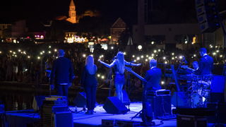 Severina oduševila nastupom na bazenu Ilirije u Biogradu na Moru