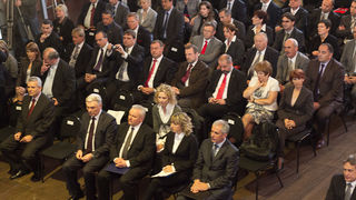 Dan zadarske županije: Svečana sjednica, foto: Leo Banić Dan zadarske županije: Svečana sjednica, foto: Leo Banić