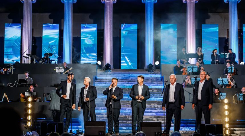 Klapa Intrade, Melodije Jadrana 2023 Klapa Intrade, Melodije Jadrana 2023