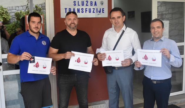 Akcija dobrovoljnog darivanja krvi u organizaciji HZSN Zadar