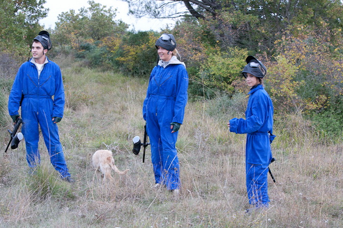 Paintball Team Brabori u akciji, Foto: Leo Banic