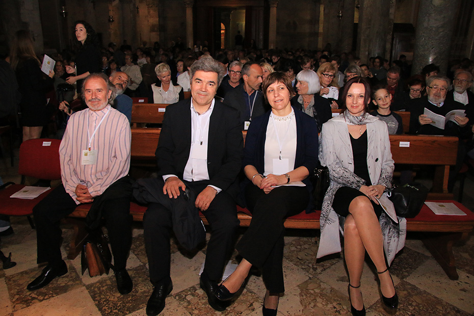 Otvorenje jubilarnog natjecanja pjevačkih zborova uz ansambl “Antiphonus”