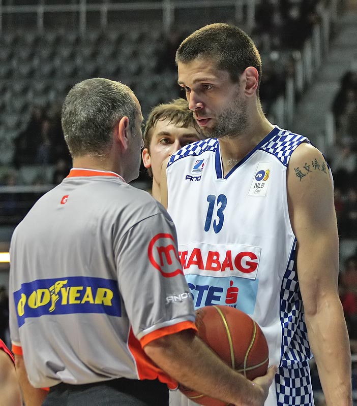 KK Zadar – KK Radnički (foto: Marin Gospić)