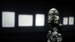 Zagreb: Eksponati izložbe Alberto Giacommeti u Umjetničkom paviljonu Zagreb: Eksponati izložbe Alberto Giacommeti u Umjetničkom paviljonu