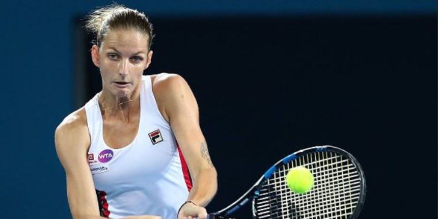 Karolina Pliškova Karolina Pliškova