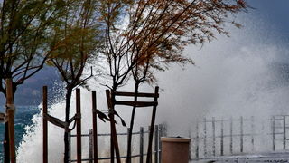 Olujno jugo u Zadru, nedjelja 6. prosinca 2020. godine