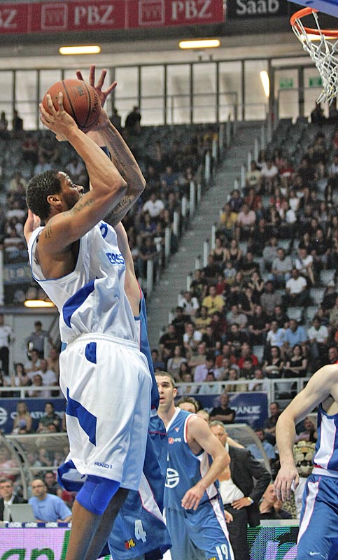 KK Zadar – KK Cibona (foto: Marin Gospić)
