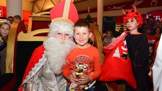 Supernova Zadar: Sveti Nikola i kamion Djeda mraza, Foto: Iva Perinčić Supernova Zadar: Sveti Nikola i kamion Djeda mraza, Foto: Iva Perinčić