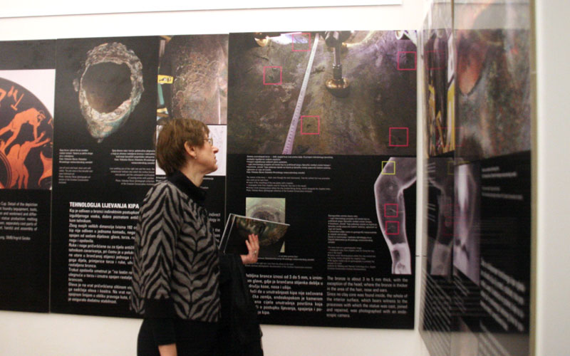 Izložba ‘Hrvatski Apoksiomen’ (foto: A. Gospić)