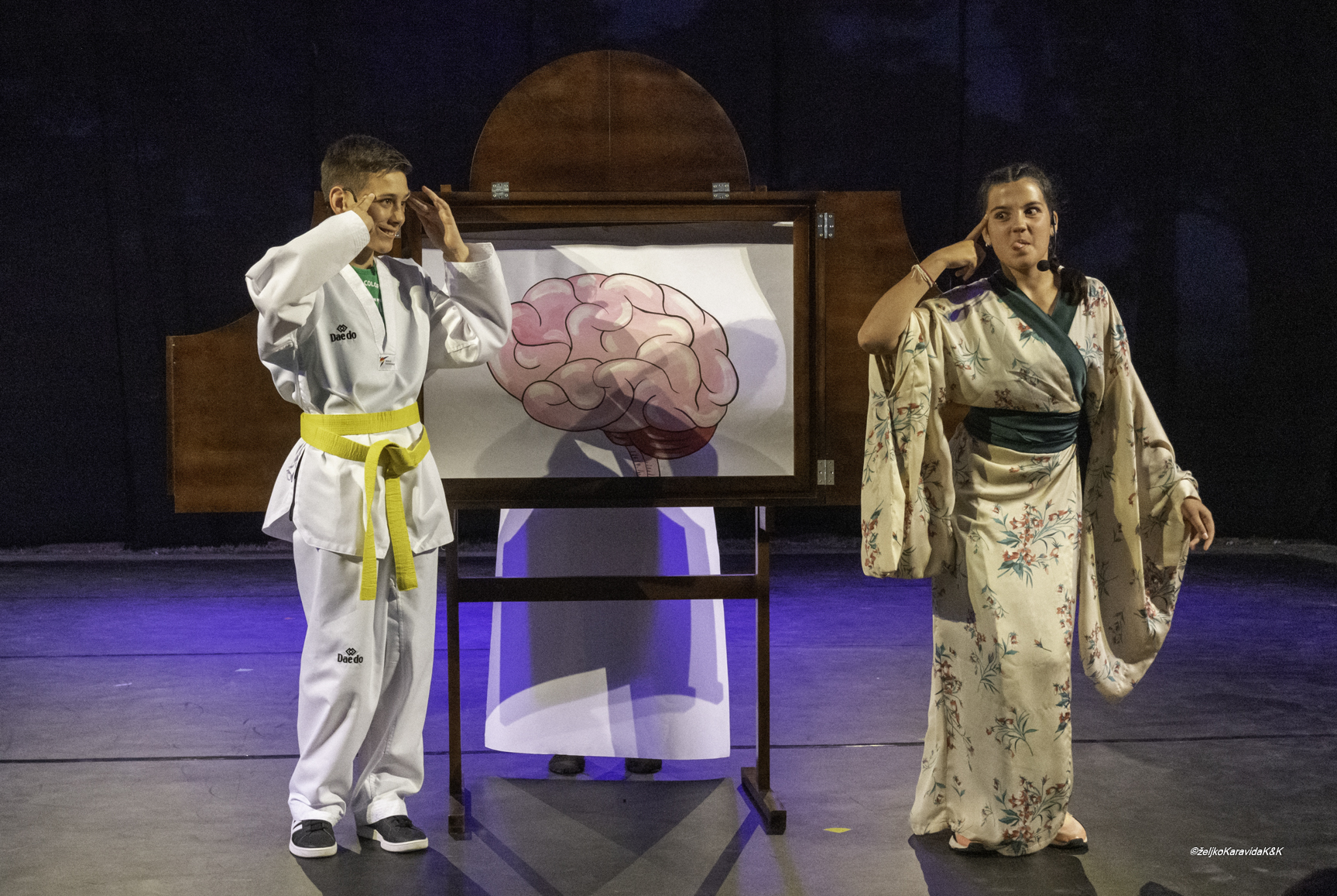 Gesta na Kapetanskom: Premijera predstave Pila naopako