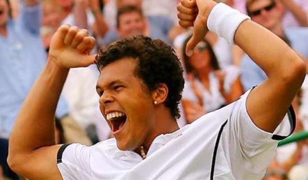 Jo Wilfried Tsonga (Foto: theage.com.au)