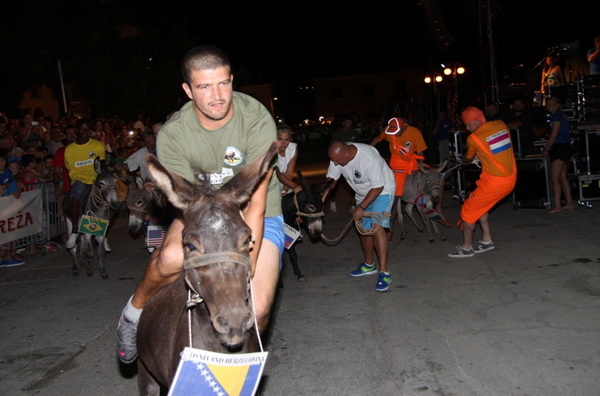 Tisno: Međunarodna trka tovarov 2013, Foto: Edin Kadić Tisno: Međunarodna trka tovarov 2013, Foto: Edin Kadić