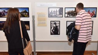 Otvorenje izložbe “Organizirani oblici djelovanja u tehničkoj kulturi 1946. – 2016” u Gradskoj loži. Foto: Dino Stanin/PIXSELL Otvorenje izložbe “Organizirani oblici djelovanja u tehničkoj kulturi 1946. – 2016” u Gradskoj loži. Foto: Dino Stanin/PIXSELL