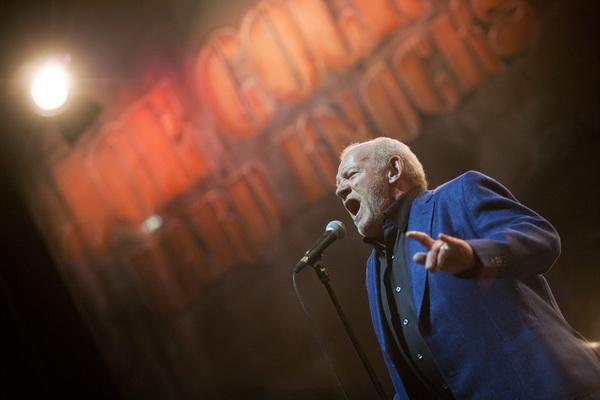 Zagreb, 010611.
Engleski pjevac Joe Cocker odrzao je veceras koncert u Areni Zagreb.
Foto: Neja Markicevic / CROPIX