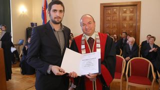 Svečano obilježena 12. obljetnica obnove Sveučilišta u Zadru, Foto: Filip Brala/PIXSELL