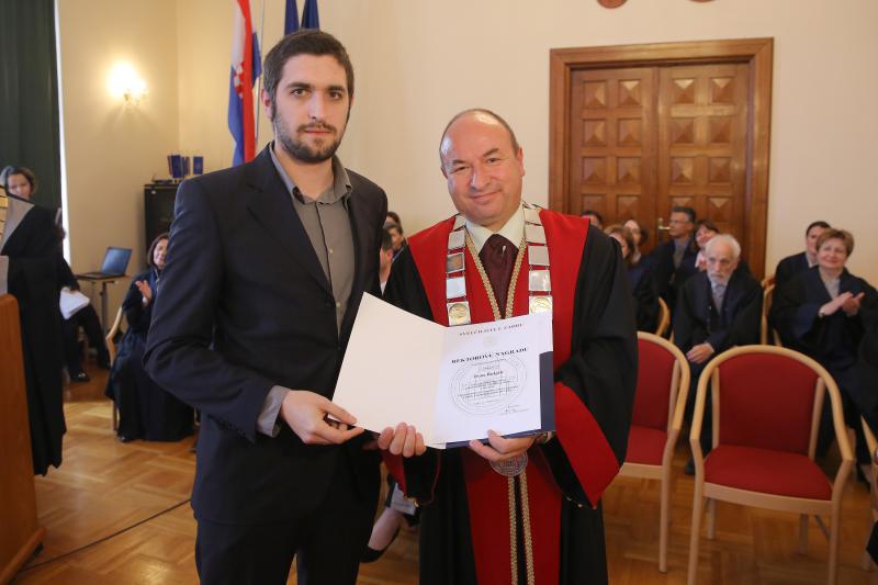 Svečano obilježena 12. obljetnica obnove Sveučilišta u Zadru, Foto: Filip Brala/PIXSELL