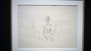 Zagreb: Eksponati izložbe Alberto Giacommeti u Umjetničkom paviljonu Zagreb: Eksponati izložbe Alberto Giacommeti u Umjetničkom paviljonu