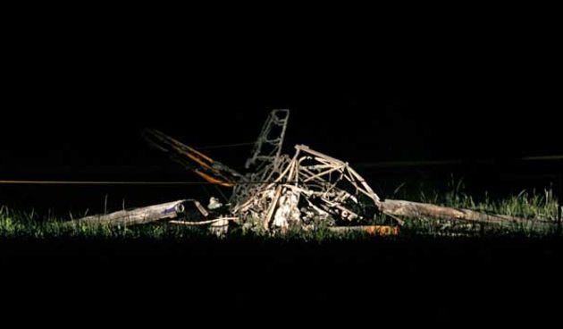 Pad zrakoplova, Foto: Nina Đurđević/Cropix; Screenshot: Google Maps