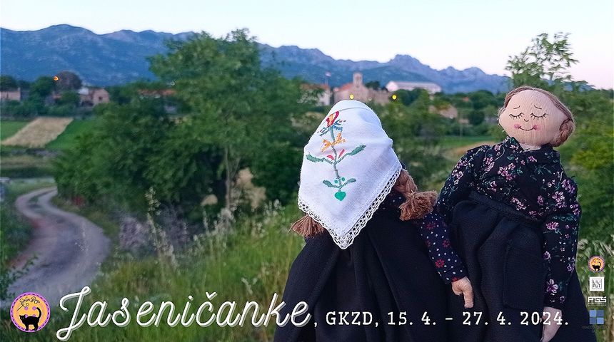 Najava izložbe GKZD – Baba roga