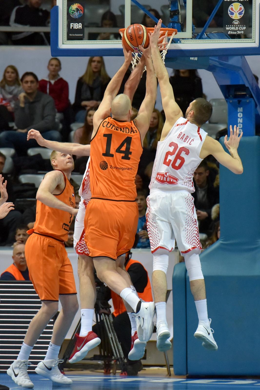 Kvalifikacije za FIBA Svjetski kup: Hrvatska – Nizozemska 82-78 Kvalifikacije za FIBA Svjetski kup: Hrvatska – Nizozemska 82-78