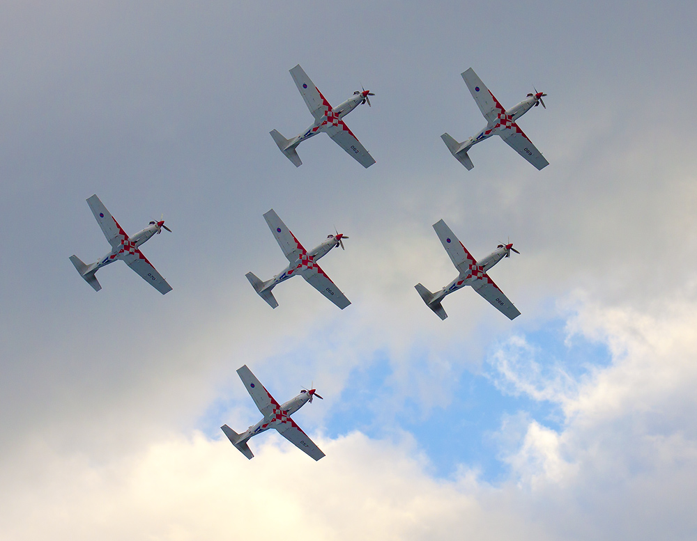Krila oluje na Adria Air Race Show-u, Foto: Kristijan Orlić Krila oluje na Adria Air Race Show-u, Foto: Kristijan Orlić
