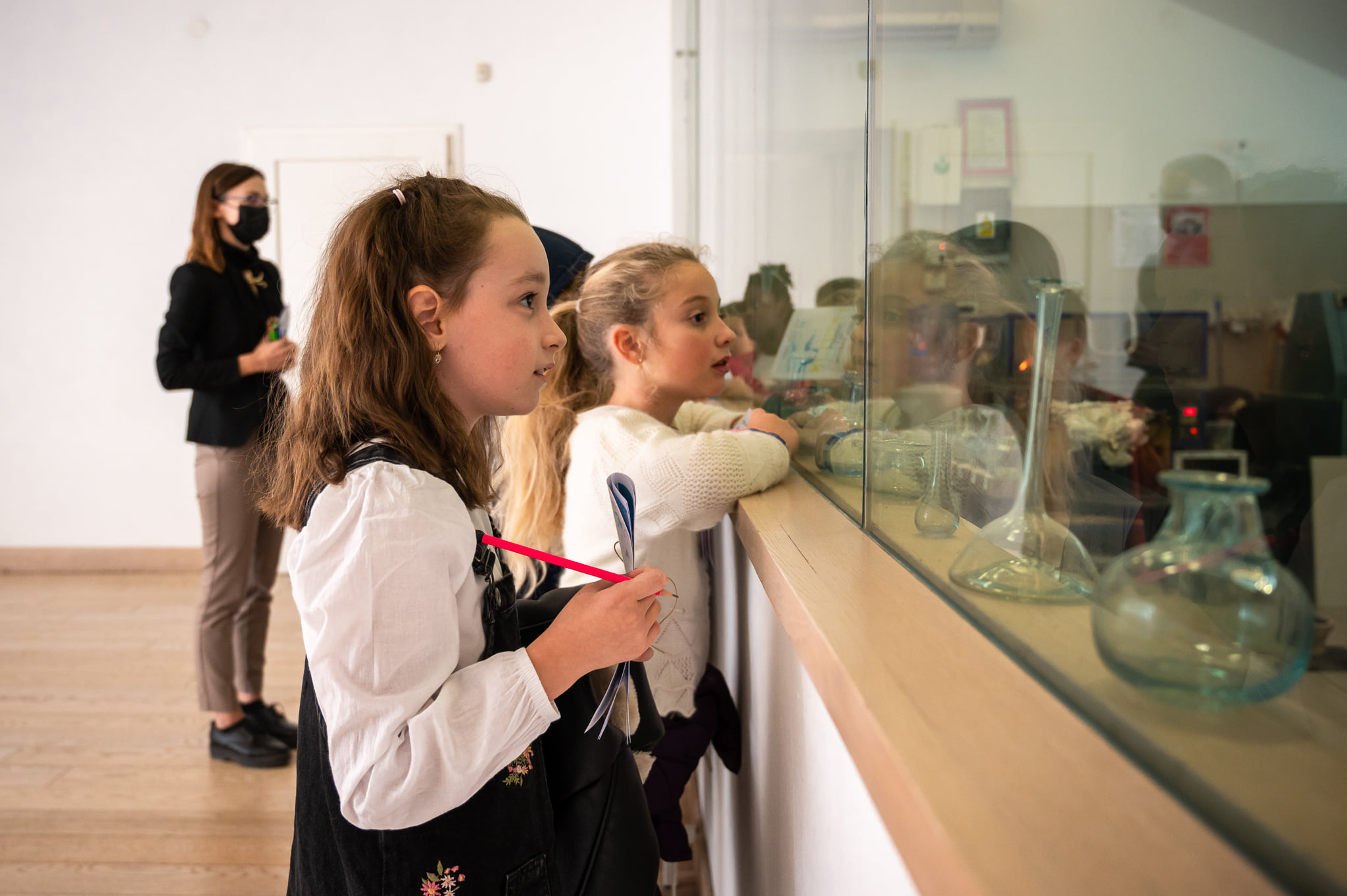 Na radionici u Muzeju antičkog stakla učenici OŠ Petar Preradović