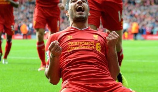 Luis Suarez, foto: Liverpoolfc.com