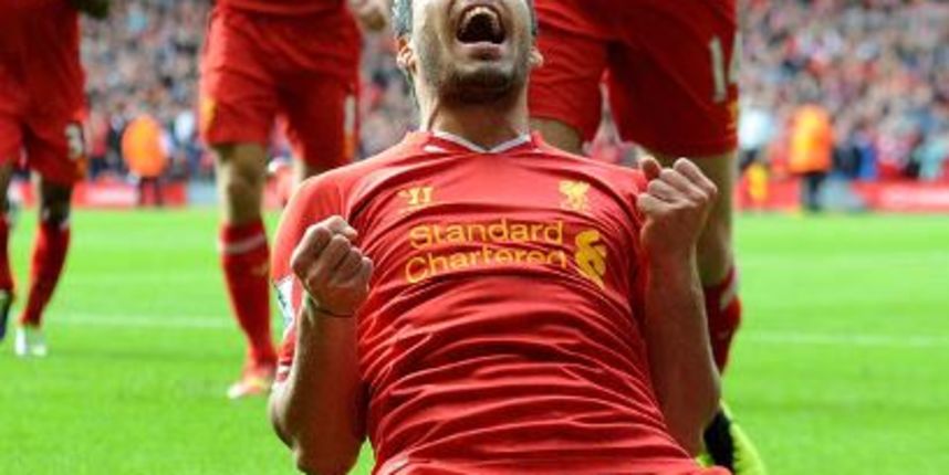 Luis Suarez, foto: Liverpoolfc.com Luis Suarez, foto: Liverpoolfc.com