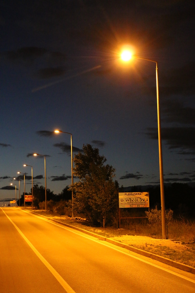 Rekonstrukcija ceste D-306 na Viru: Zasvijetlilo od Virskog mosta do centra!